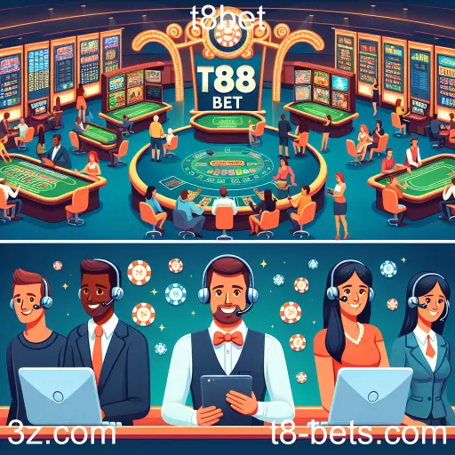 Jogos de Slot t8bet